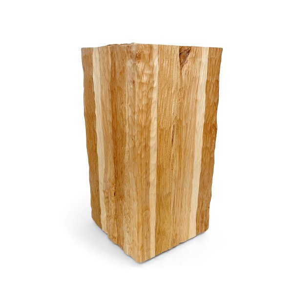 Eiche-Eschenholzskulptur 30L